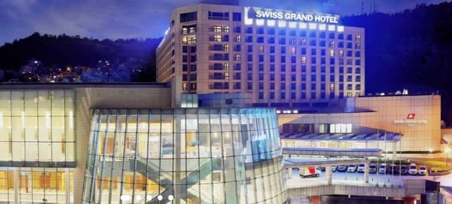 친일 논란 스위스그랜드호텔 부지 매각…1300세대 대단지 개발 재추진