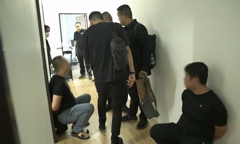 검찰 사칭해 모텔 감금하고 나체 사진까지… 67억 뜯은 보이스피싱 조직 검거