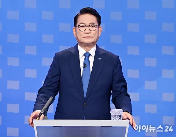 송영길 "정청래, 붕어 아이큐인가…내가 당 대표 되면 이재명 지지율 10% 올릴 것"