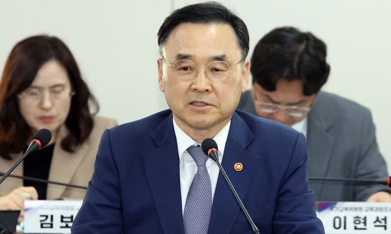 차정인 국교위원장 '수능 서·논술형 도입해도 사교육 부담 늘지 않을 것'