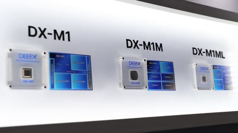 딥엑스, 온디바이스 AI 반도체 'DX-M1' 양산 1년 만에 1300만 달러 수주