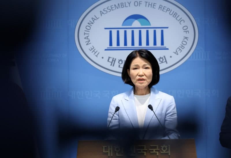 이진숙 의원 주최 5·18 포럼 논란…민주당, 국회의원 제명 촉구 결의안 제출