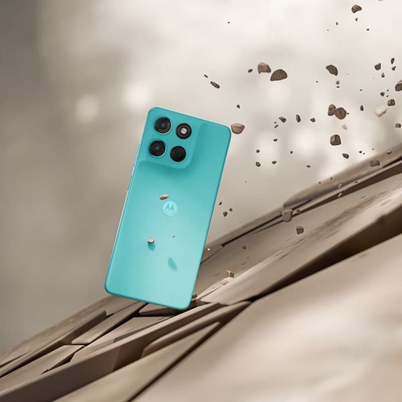 모토로라, 7000mAh 배터리 탑재 '모토 g57 파워' 국내 출시