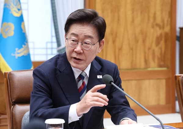 이재명 대통령, 4년 중임제 개헌 입장 재확인