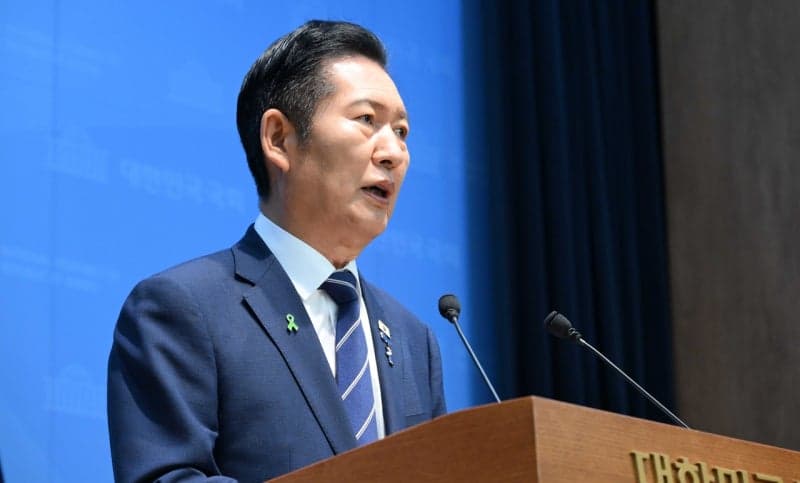 민주당 선관위, 정청래 지지자 '대리투표' 제명 제소… 정청래 "불공정 선거 개입"