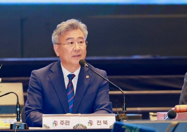 천호성 전북교육감, 취임 후 첫 직무수행 평가 전국 1위 달성
