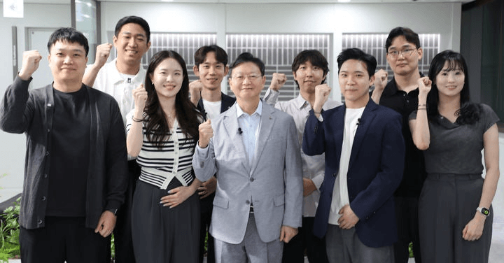배형근 현대차증권 대표, 주니어 보드와 대담…“AI 전환으로 변화 주도할 것”