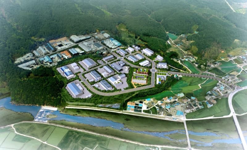 삼척시, 미래 성장동력 ‘수소특화 일반산단’ 조성 순항…2028년 완공 목표