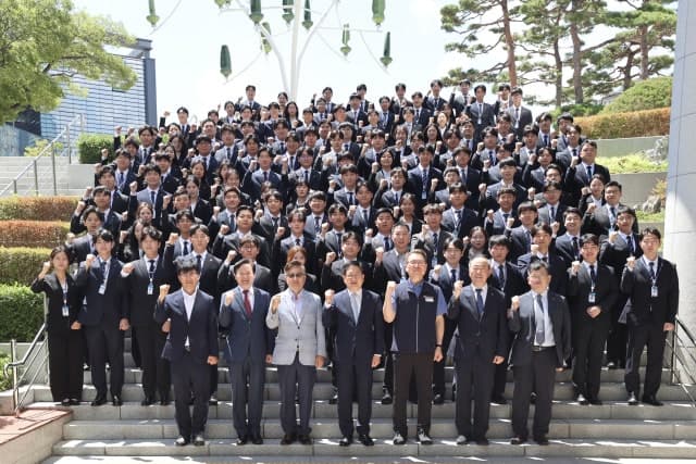 한국동서발전, 하반기 신입사원 121명 입사…상반기 대비 2.6배 확대