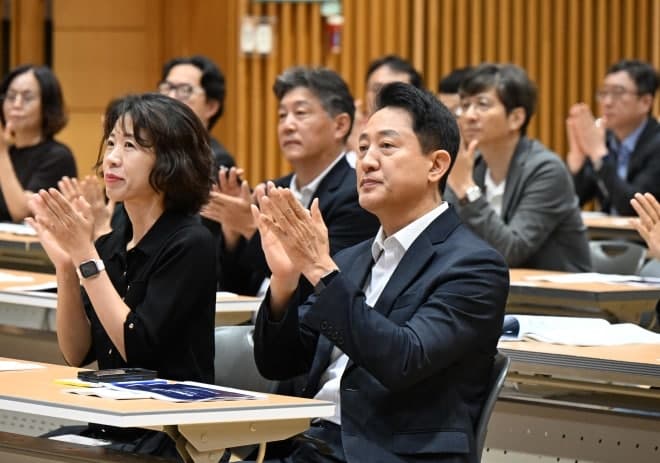 오세훈 서울시장, 'G3 인재도시' 전환 위한 글로벌 인재 유치 전략 모색