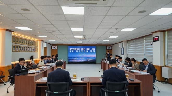 목포시, 향후 5년 관광 미래 전략 담은 ‘관광발전 계획’ 수립 착수