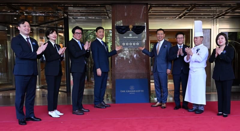 50년 헤리티지 입은 '더그랜드롯데 서울'…클래식 럭셔리로 재탄생