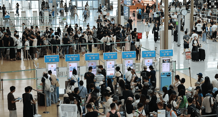 인천국제공항, 개항 이래 최초로 국제선 여객 수 세계 1위 달성