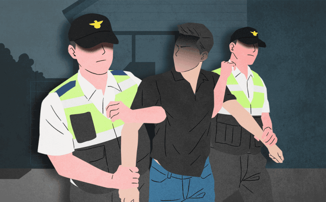 경북 청도 노인회관서 80대 남성 흉기 휘둘러 2명 중경상