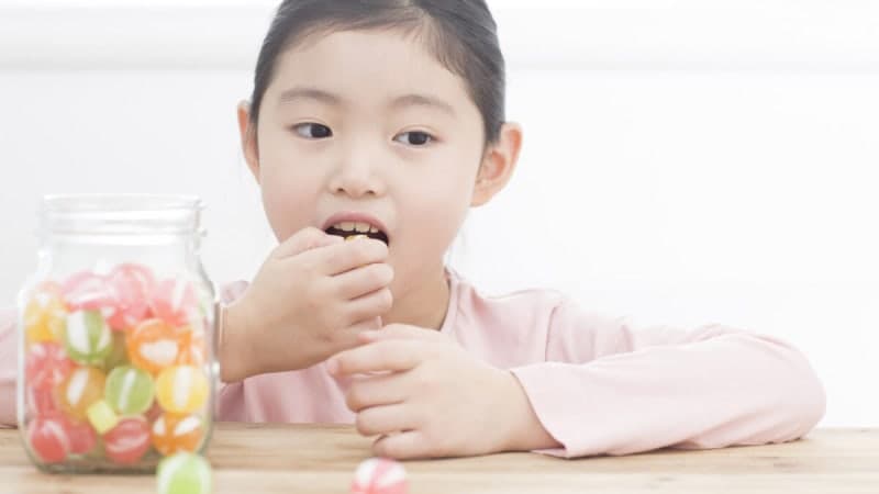 어린이 기호식품 당알코올 사용 기준 10% 미만으로 강화