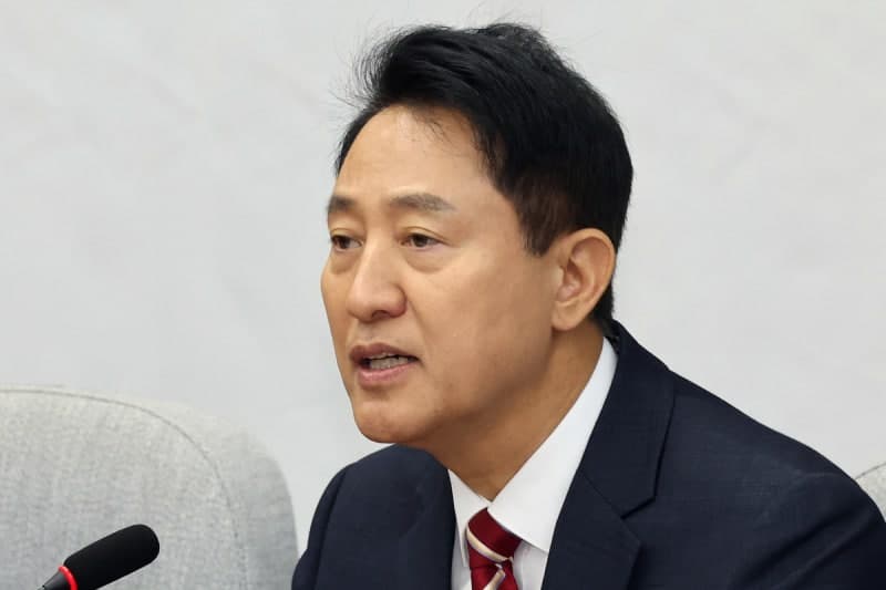 오세훈 "명태균 여론조사 의뢰한 적 없다" 항소심서 무죄 주장