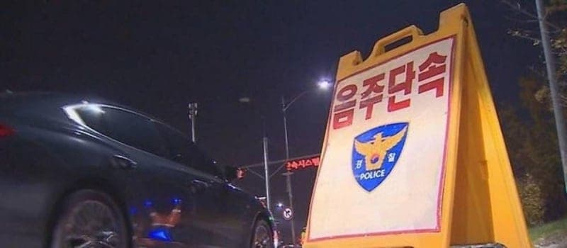 음주 단속 피하려 경찰관·순찰차 들이받고 800m 도주한 50대 체포