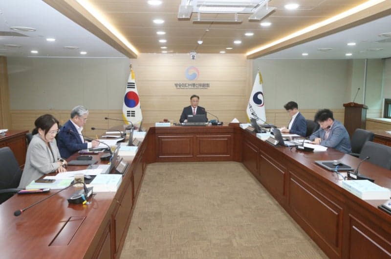 방미통위, YTN 최대주주 변경승인 취소 논의…위원 간 이견으로 결론 유보