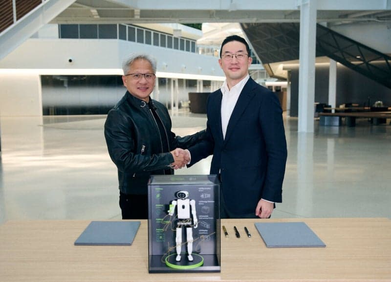 LG-엔비디아, AI 동맹 강화…휴머노이드 로봇 내년 공개