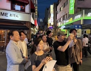 G3 서울 기획위, '힙지로'서 야간 관광 활성화 해법 찾는다
