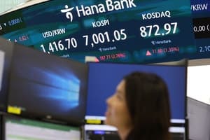 코스피, 미국 물가 둔화 훈풍에 5거래일 연속 상승…7000선 눈앞