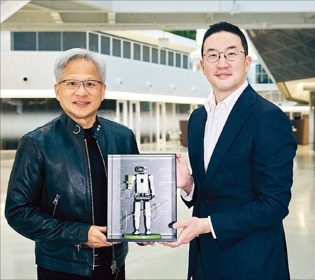 LG와 엔비디아의 강력한 AI 동맹, 2027년 1분기 휴머노이드 로봇 공개