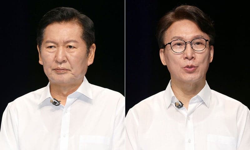 더불어민주당 당권 레이스 초박빙, 1.48%p 격차 속 국민 여론조사 시작