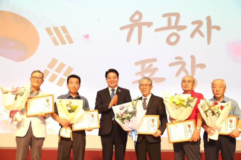 안양시, 제81주년 광복절 경축식 개최… 순국선열 희생 기리고 미래 다짐