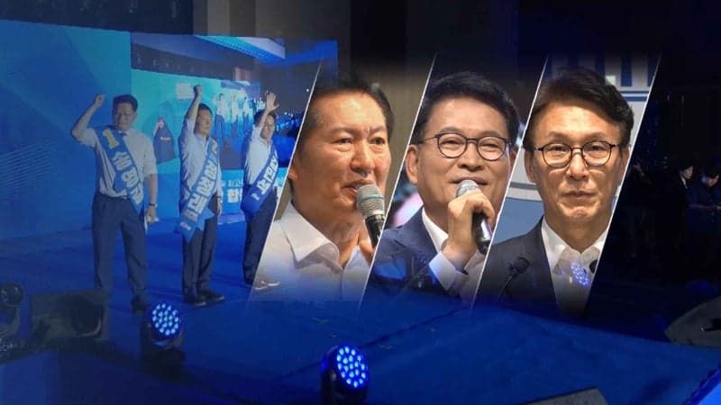 김민석, 호남 압승으로 당권 과반 선두 굳히기