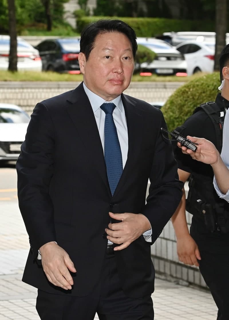 최태원, 9440억 재산분할 재상고…소송 장기화