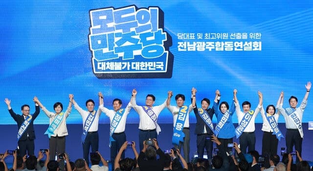 민주당 최고위원 경선 순위 뒤바뀌어…박선원, 최민희 제치고 1위 등극