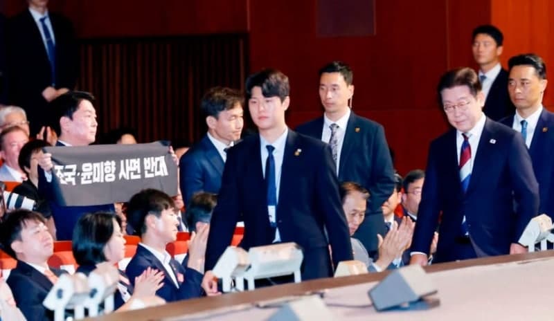 안철수 "조국·윤미향 사면이 오늘의 파탄…이재명 대통령, 후회하지 않나"