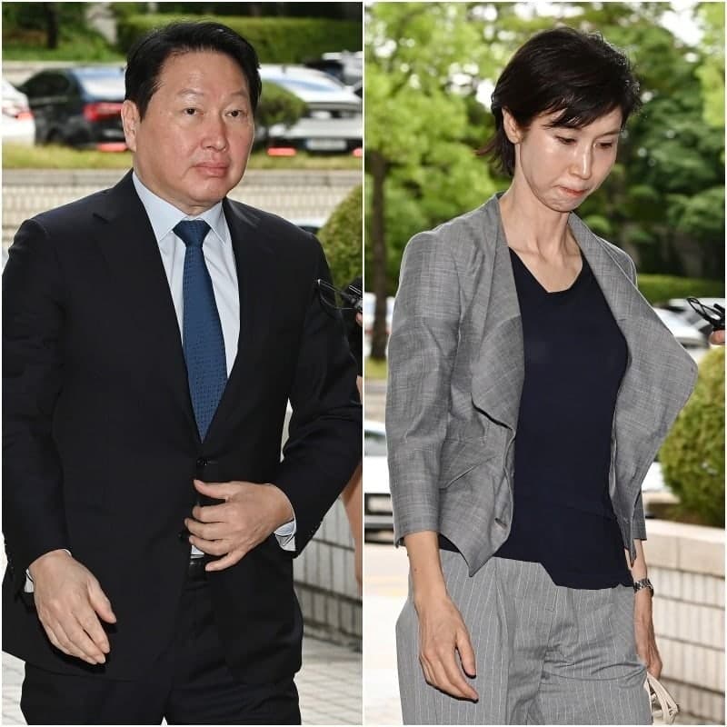 최태원, 9440억 재산분할 판결 불복해 재상고…'세기의 이혼' 다시 대법원으로