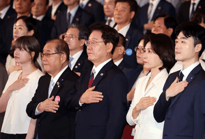 이재명 대통령 "대한민국 성장지도 다시 그려 '새로운 광복' 이룰 것"