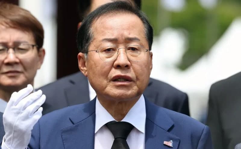 홍준표, 5·18 폄훼 이진숙 겨냥해 "시대정신 망각한 돈키호테인가"