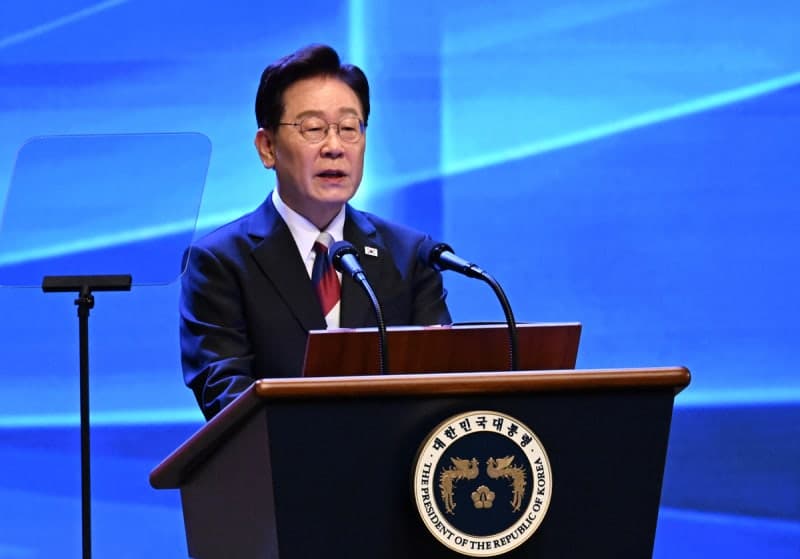 일본 언론, 이재명 대통령 광복절 경축사 속 '미래지향적 한일관계' 주목