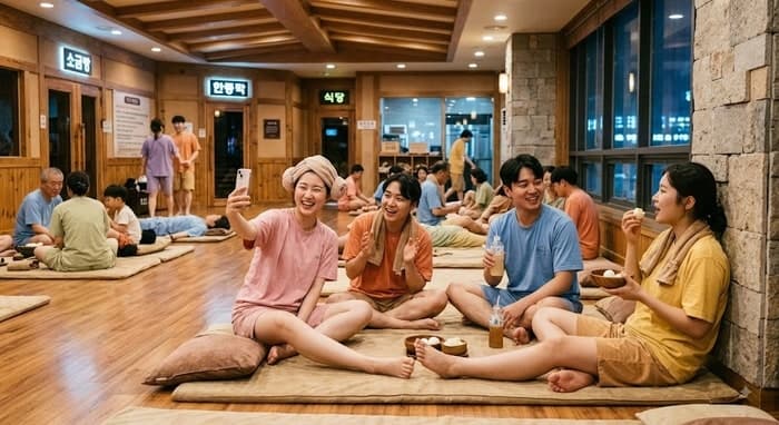 CNN도 반한 부산 찜질방…외국인 관광객 240만 명 돌파한 비결은?