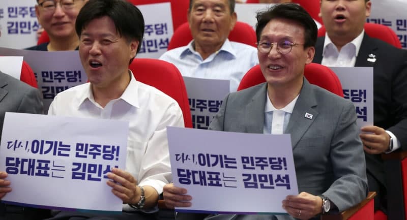 민주당 최고위원, 친명-친청 과반 놓고 막판 수싸움