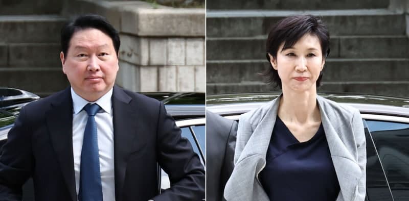 최태원, 노소영 재산분할 재상고…지급 방식 이견