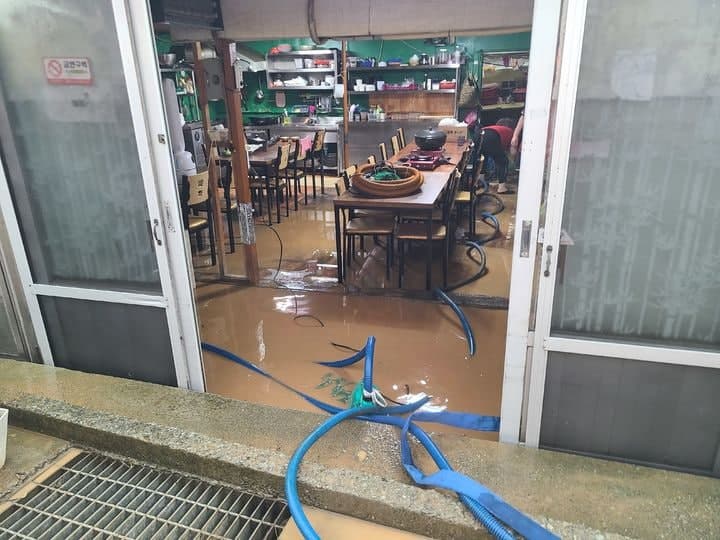 전남·광주 덮친 역대급 폭우…목포 시간당 66.4㎜ 물폭탄