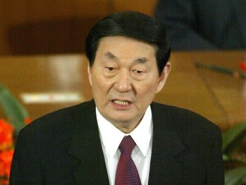 중국 경제개혁 사령탑 주룽지 전 총리 18일 화장…전국 조기 게양