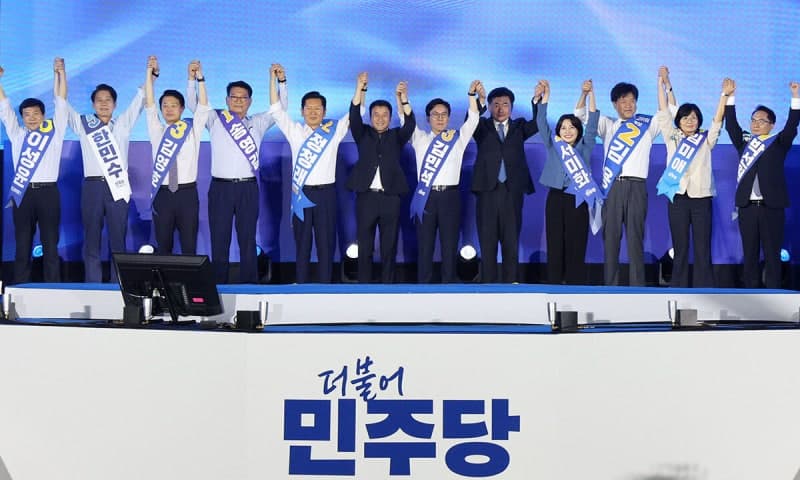 민주당 최고위원 선거 대혼전…수도권서 친청계 약진하며 누적 순위 재편