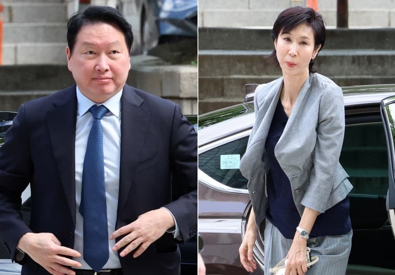 최태원, 9440억 재산분할 지급 방식 이견 재상고