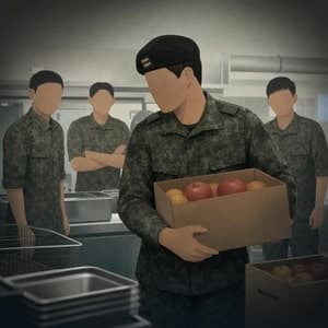 병사들 한라봉 반개로 줄인 육군 급양관, 횡령·폭언으로 강등되자 소송 냈지만 패소