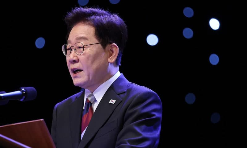 이재명 대통령 “오래된 전쟁 끝내자”…한반도 평화체제 전환 위한 당사자 논의 제안