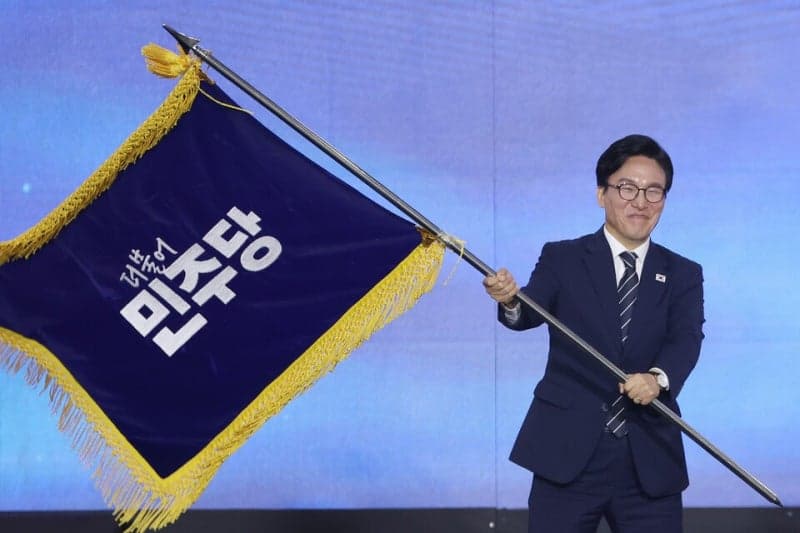 김민석, 민주당 신임 대표 선출…“이재명 정부와 창조적 수평관계 구축”