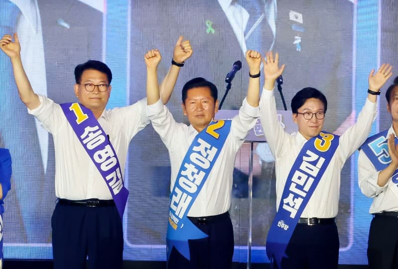 더불어민주당 당권 경쟁 막판 총력전, 김민석 과반 달성 여부 주목