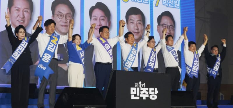 언론인 출신 한민수 의원, 민주당 최고위원 당선…친청계 지도부 합류