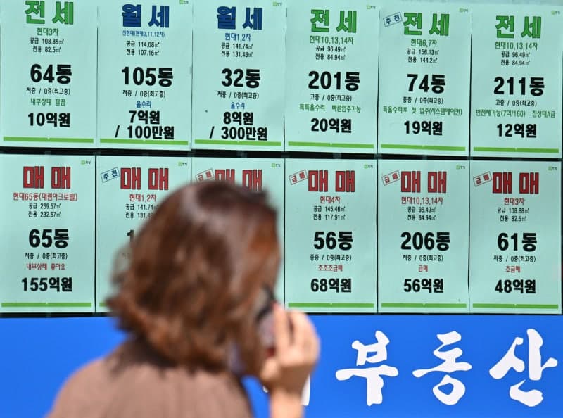서울 아파트 '전세의 월세화' 가속…월세 비중 7년 만에 7.8%p 상승