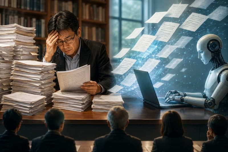 AI 소설 공모전 쇄도에 日 문학상 심사 비상…출판계 규제 검토